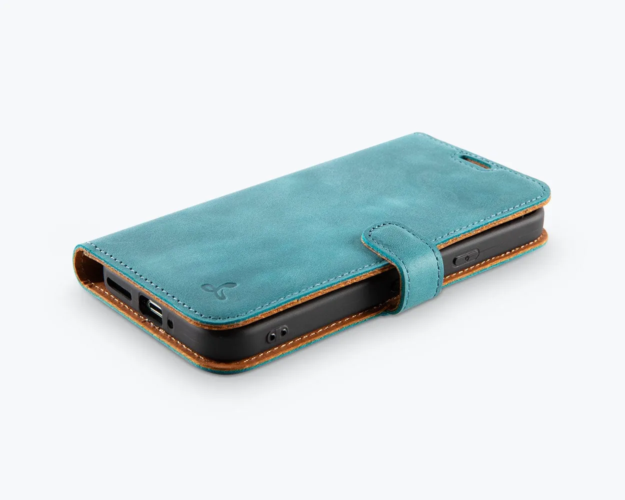 Google Pixel 9 - Vintage Leather Wallet