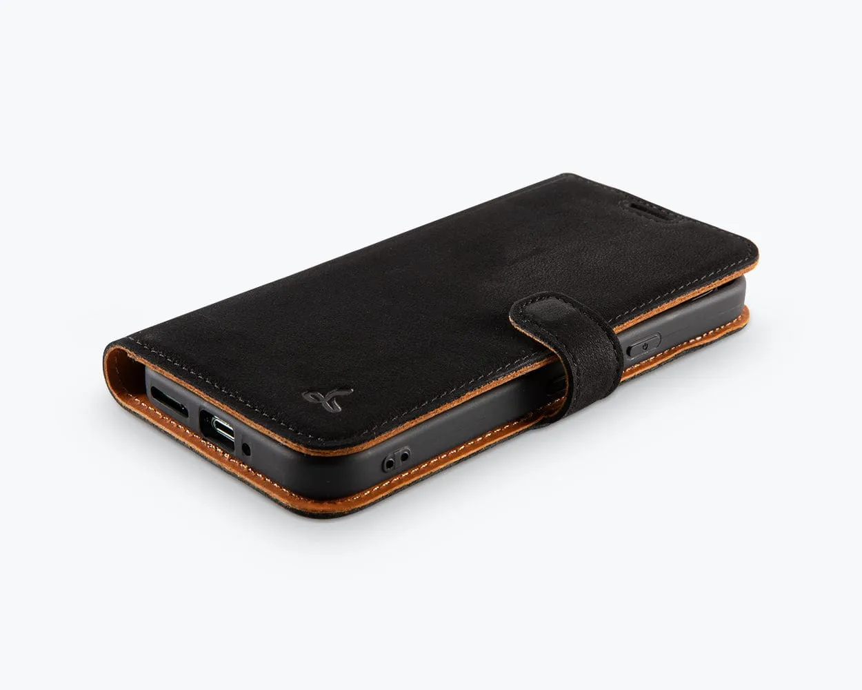 Google Pixel 9 - Vintage Leather Wallet