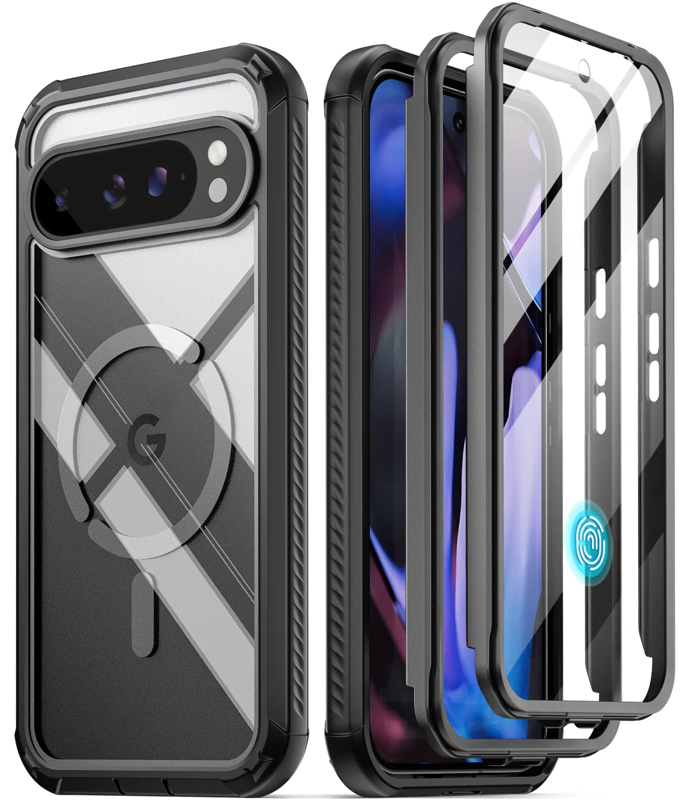 Google Pixel 9/9 Pro 5G Case With Magsafe