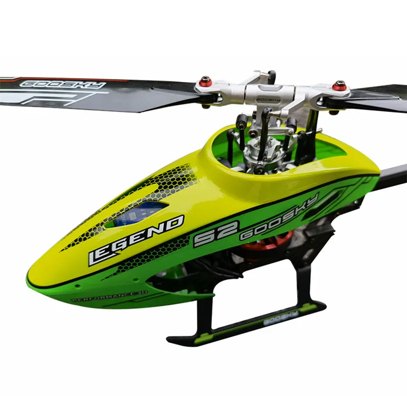 GOOSKY S2 RC Helicopter 3D 6CH Flybarless Dual Brushless Motor Direct-Drive Helicopter