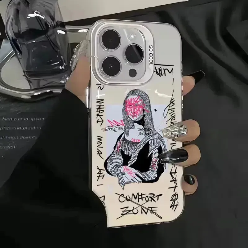 Graffiti Art Silver Phone Case (For iPhones)