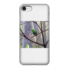 Green Bird Fully Printed Tough Phone Case