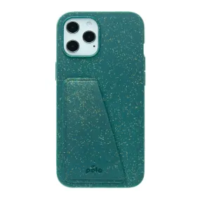 Green iPhone 12 Pro Max Wallet Case