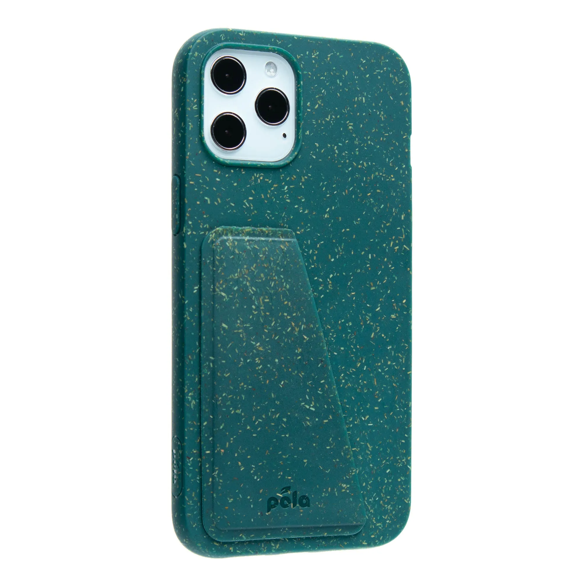 Green iPhone 12 Pro Max Wallet Case