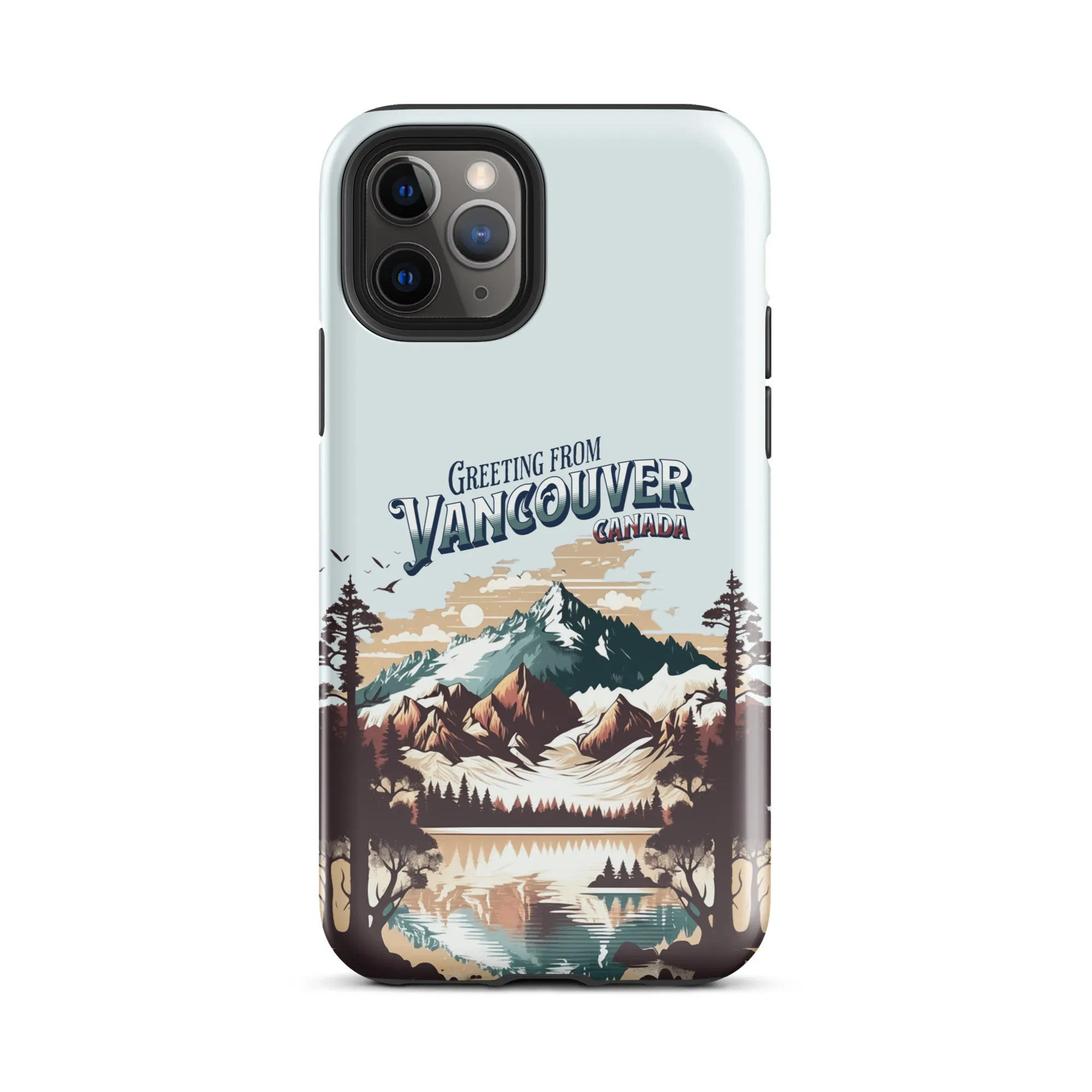 Greeting from Vancouver Canada Tough Case for iPhone®