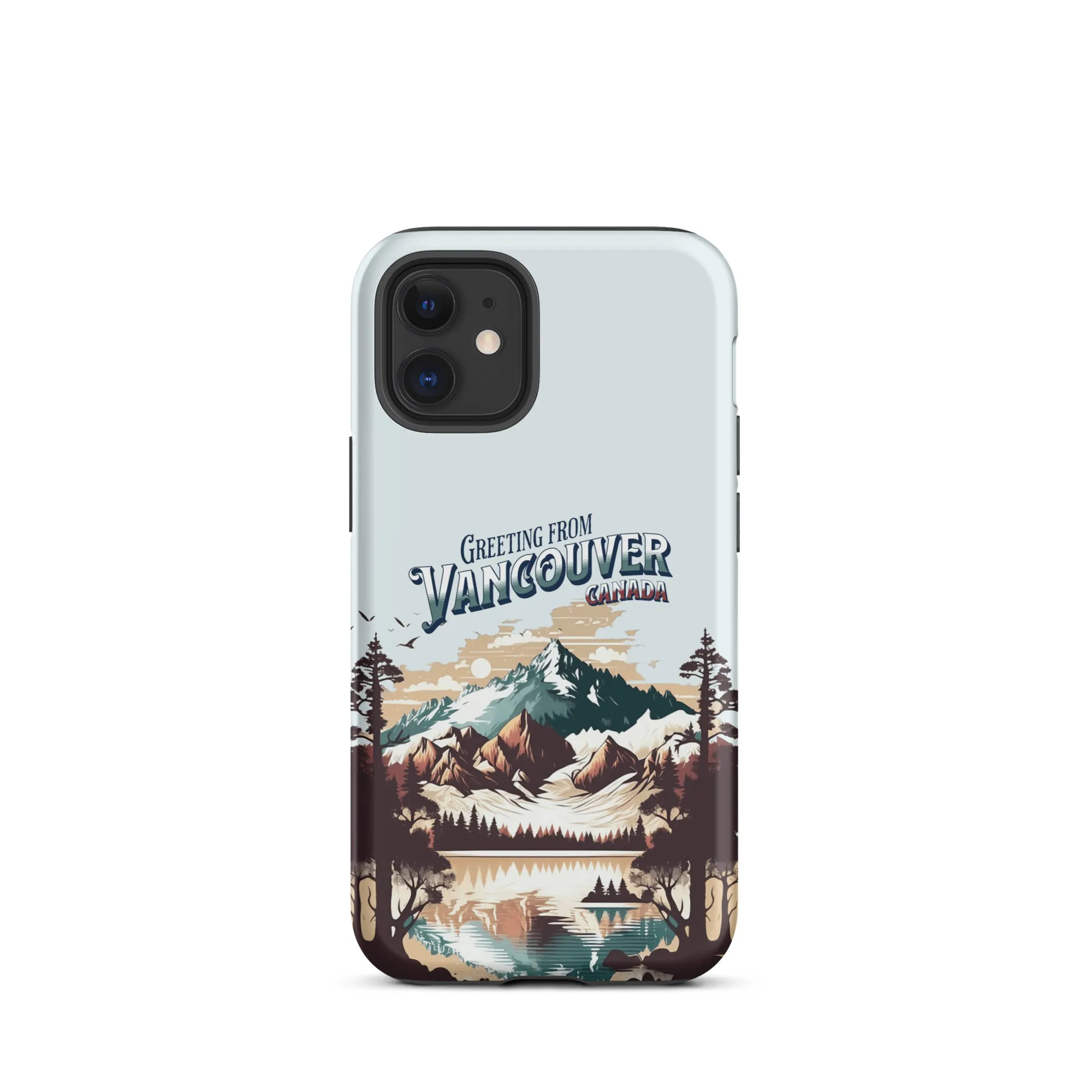 Greeting from Vancouver Canada Tough Case for iPhone®