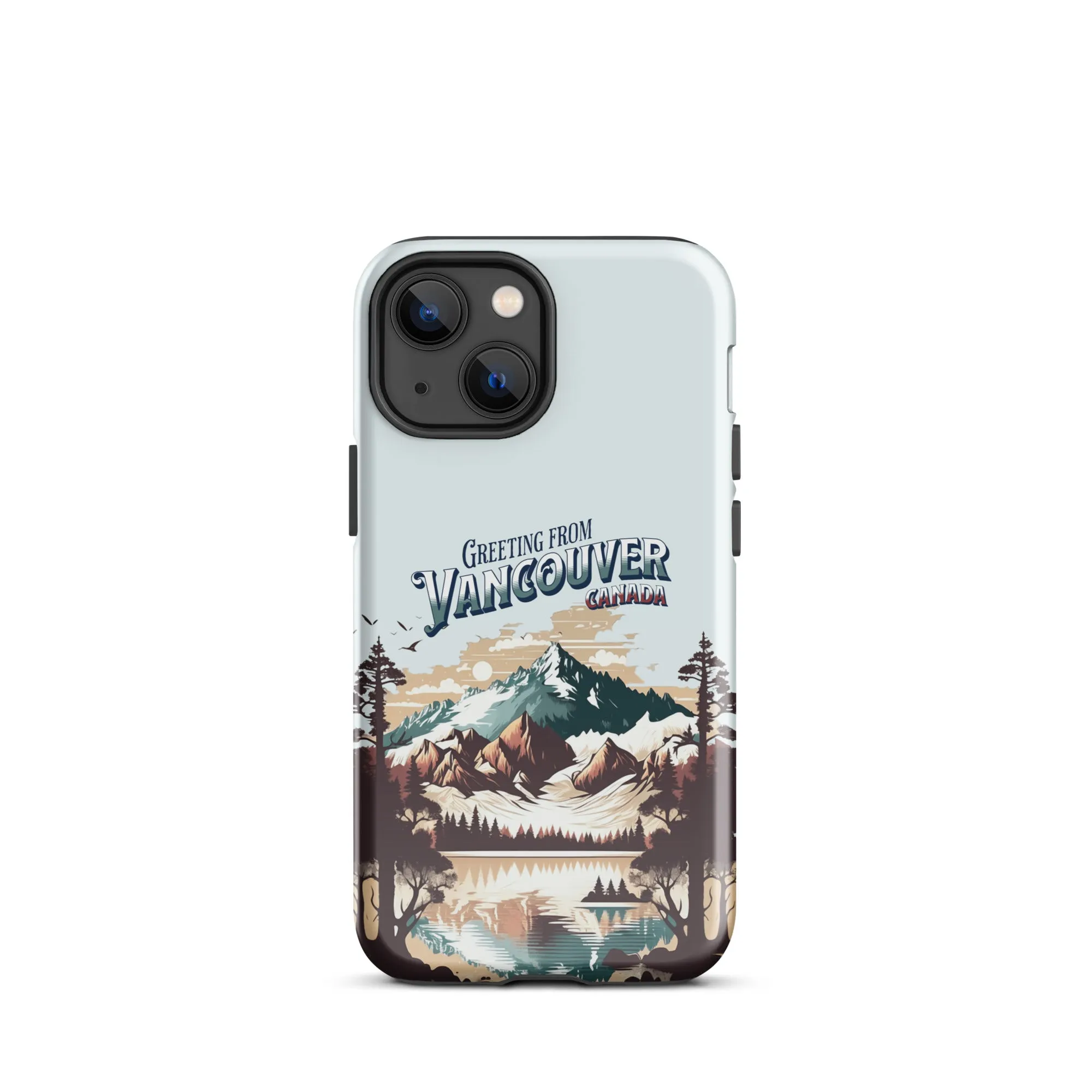 Greeting from Vancouver Canada Tough Case for iPhone®