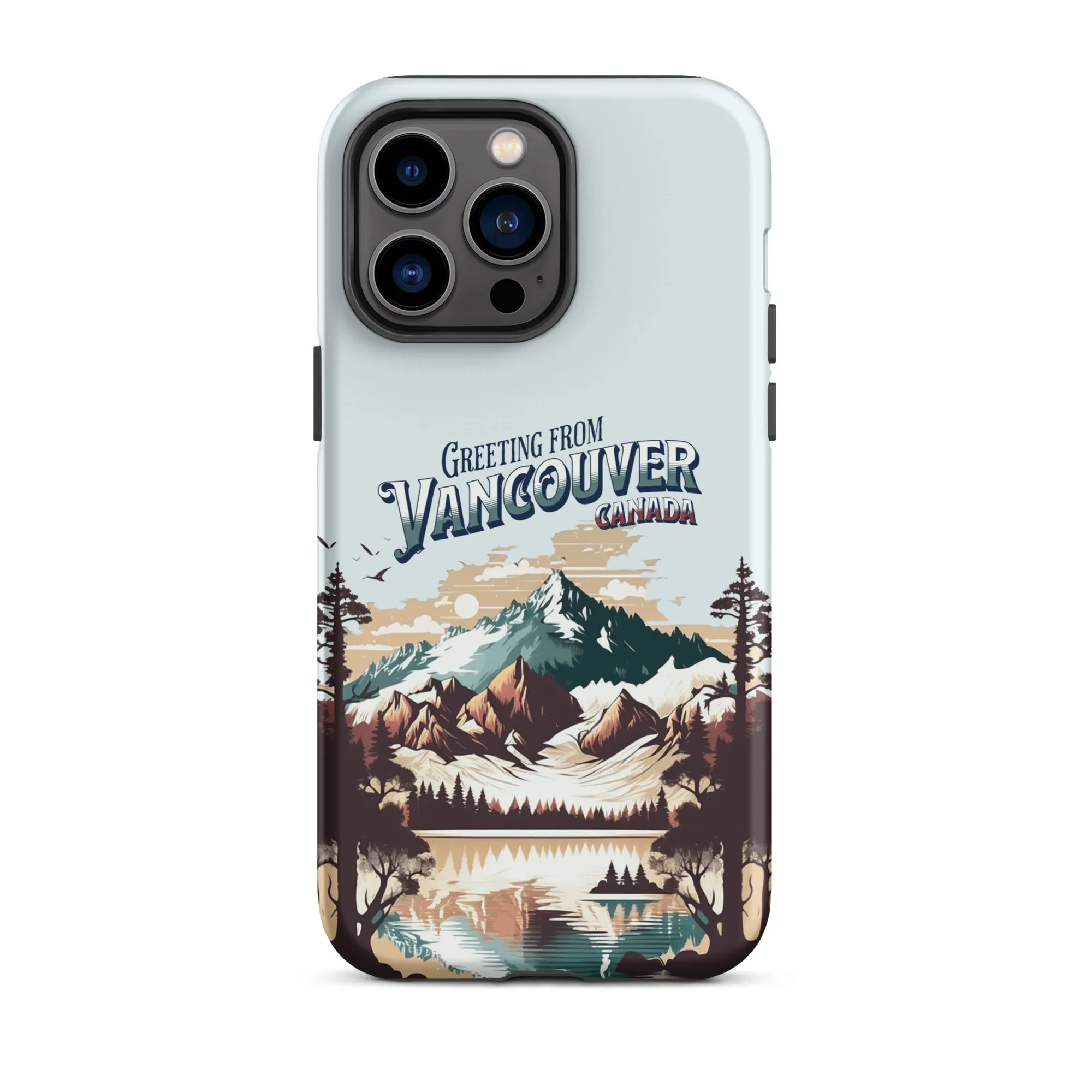 Greeting from Vancouver Canada Tough Case for iPhone®