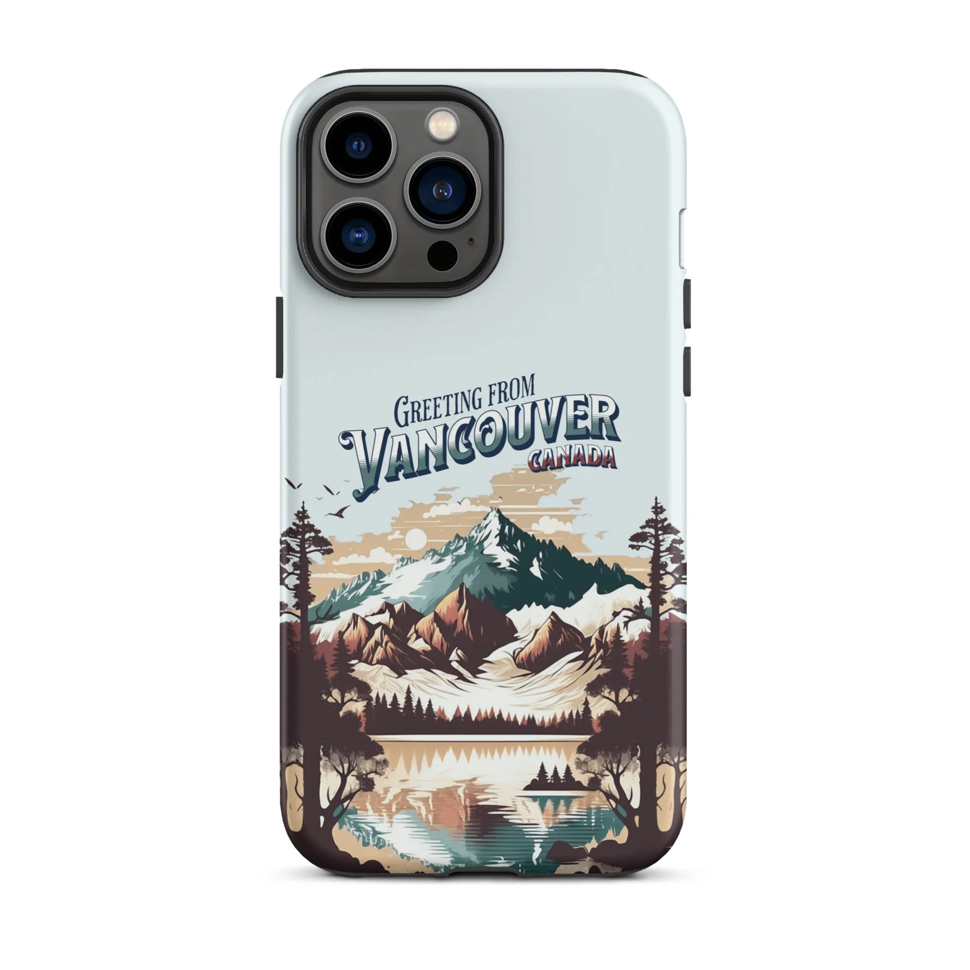 Greeting from Vancouver Canada Tough Case for iPhone®