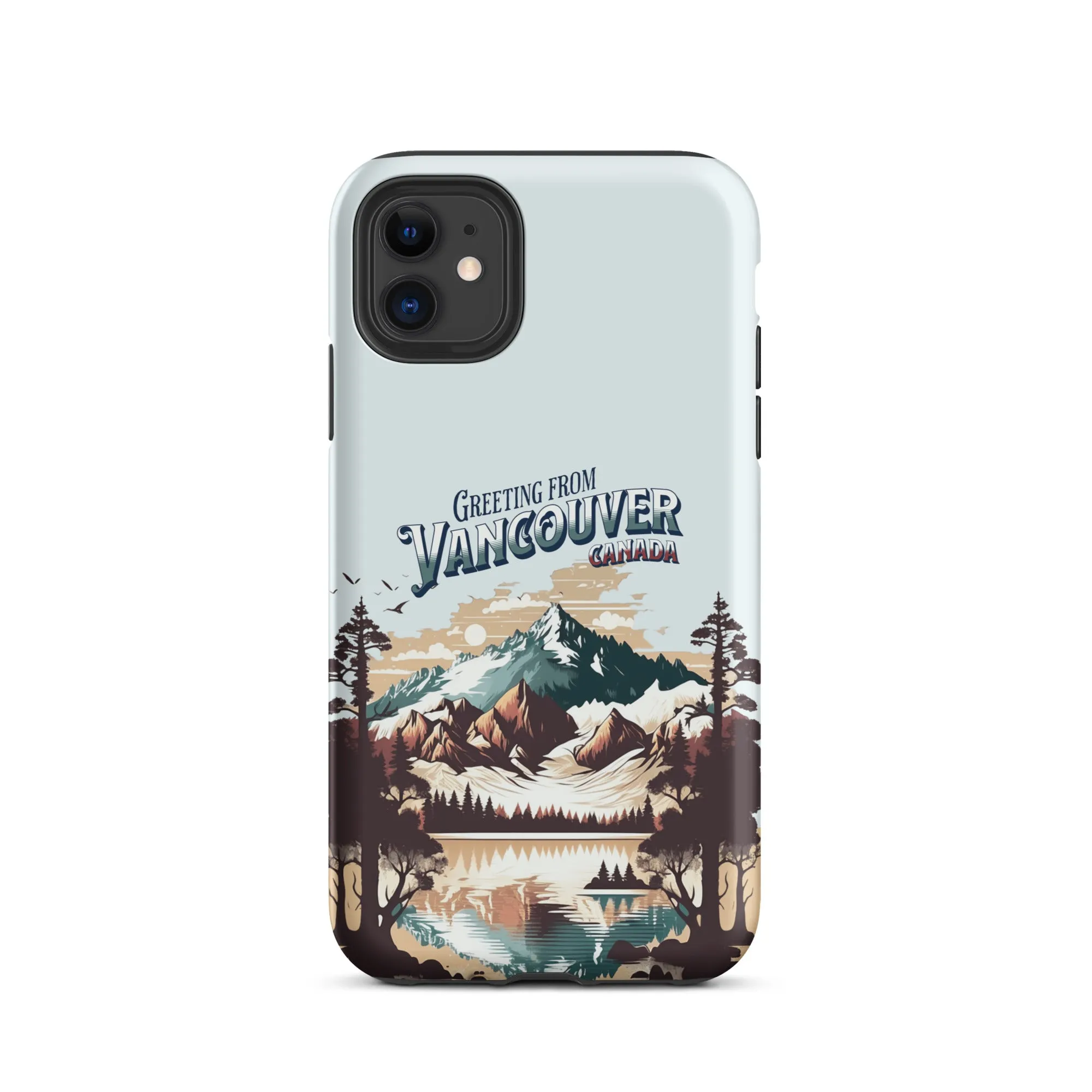 Greeting from Vancouver Canada Tough Case for iPhone®