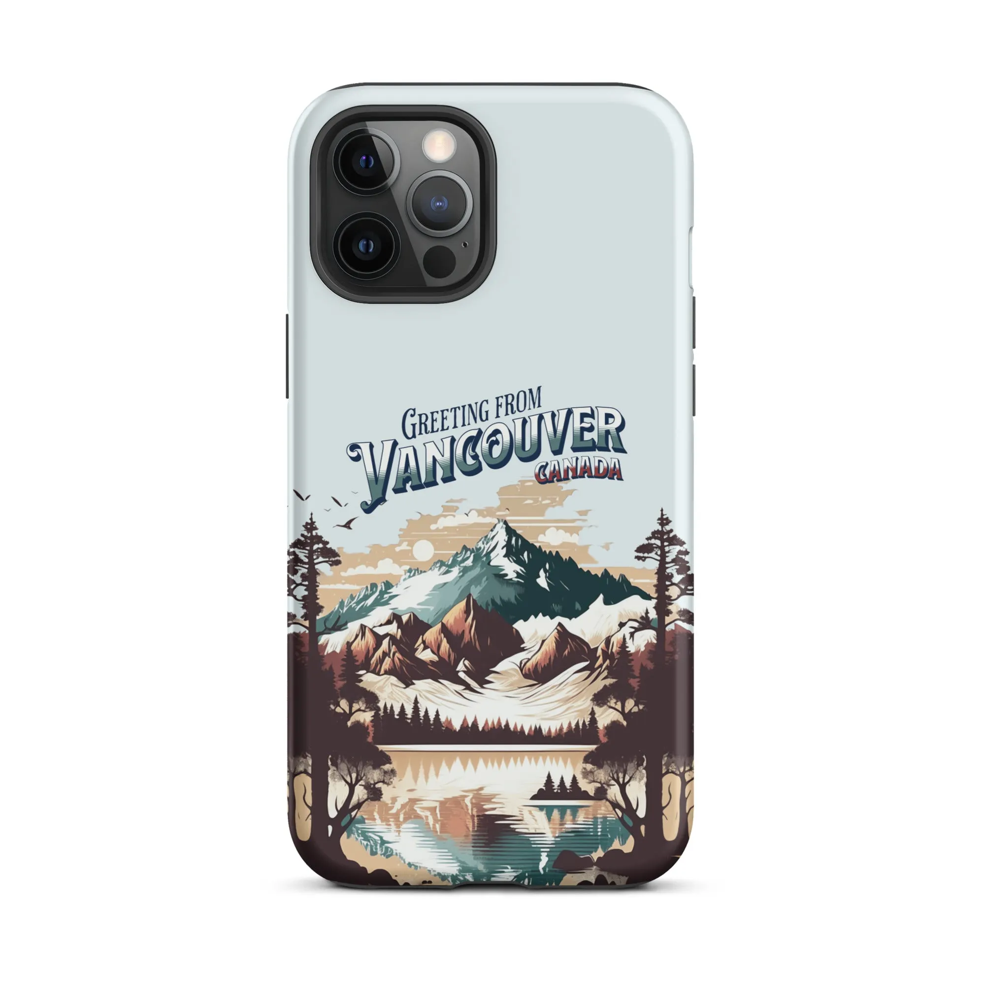 Greeting from Vancouver Canada Tough Case for iPhone®