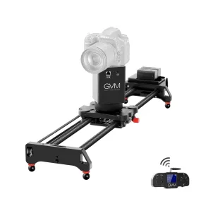 GVM-2D Professional Wireless Video Carbon Fiber Motorized Camera Slider