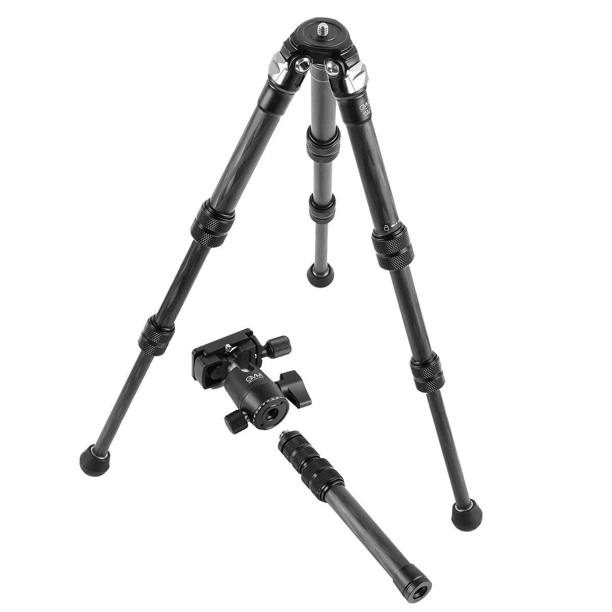 GVM JJ-G265 Carbon Fiber Camera Tabletop Mini Tripod