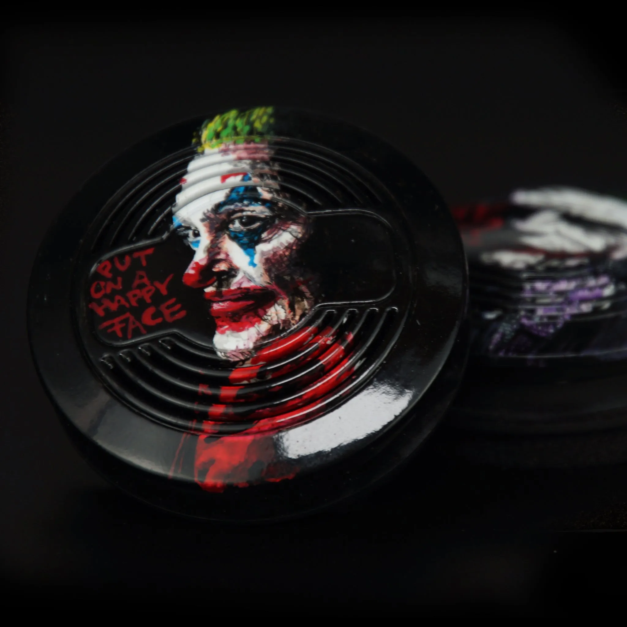 HANDPAINTED - Joker No.1/1