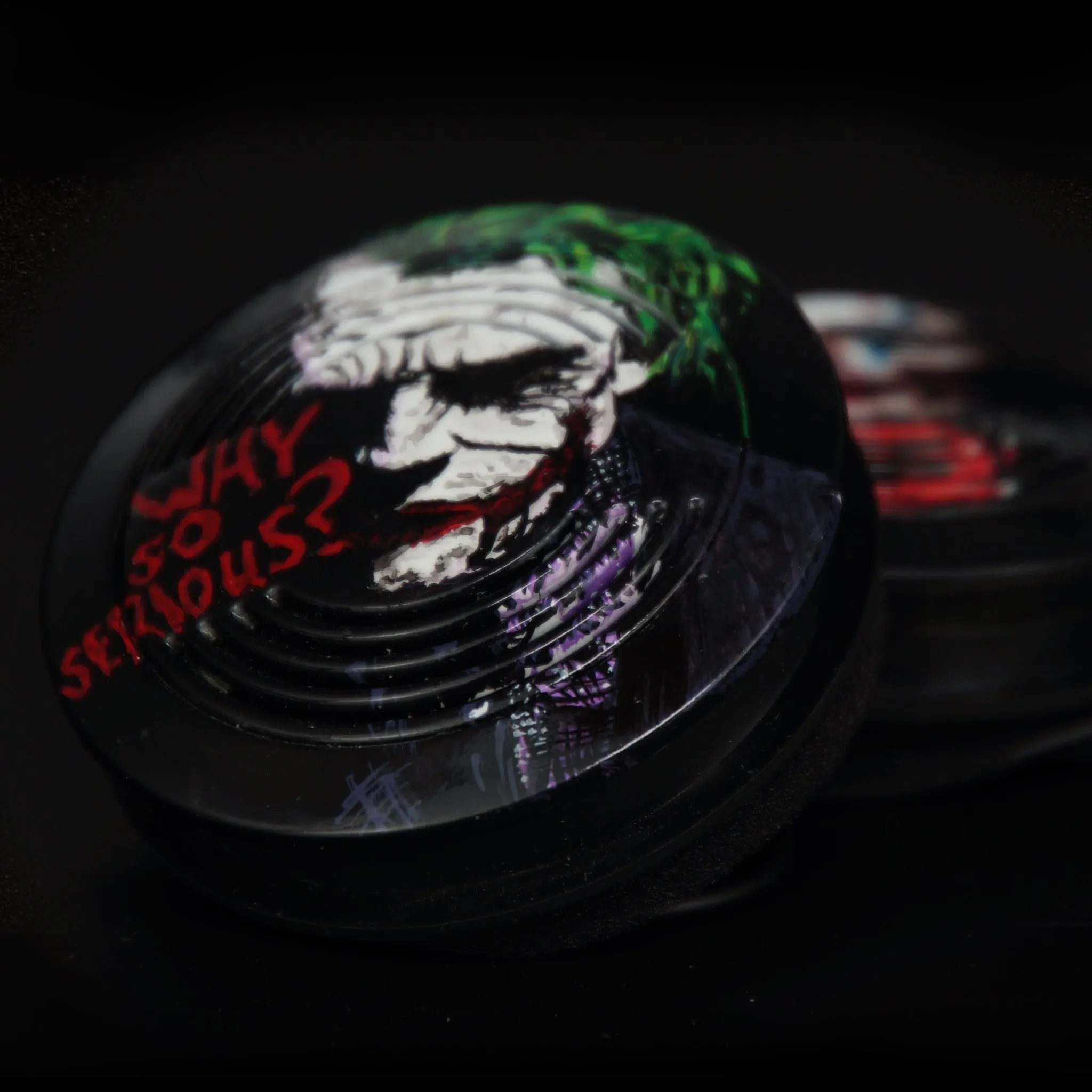 HANDPAINTED - Joker No.1/1