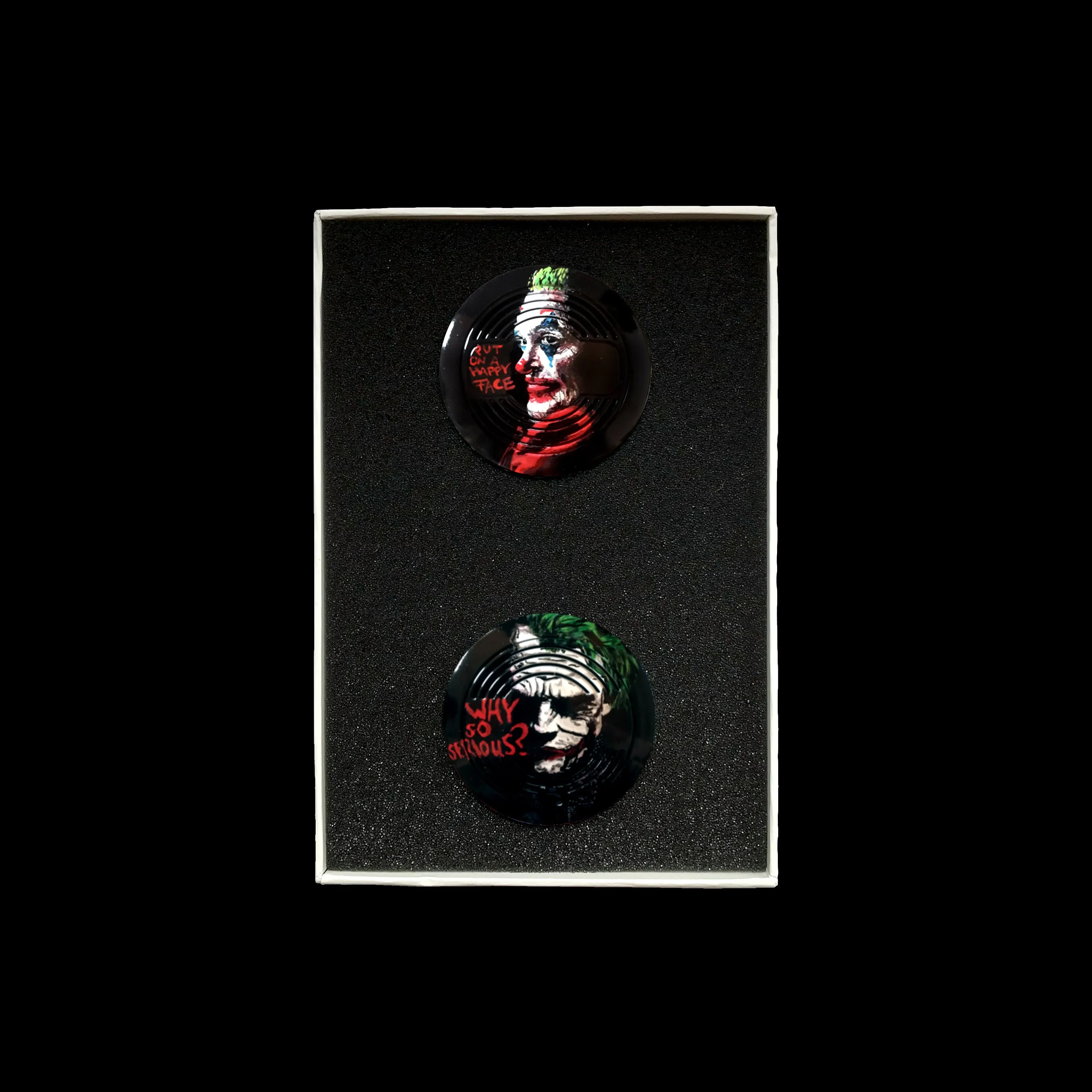 HANDPAINTED - Joker No.1/1