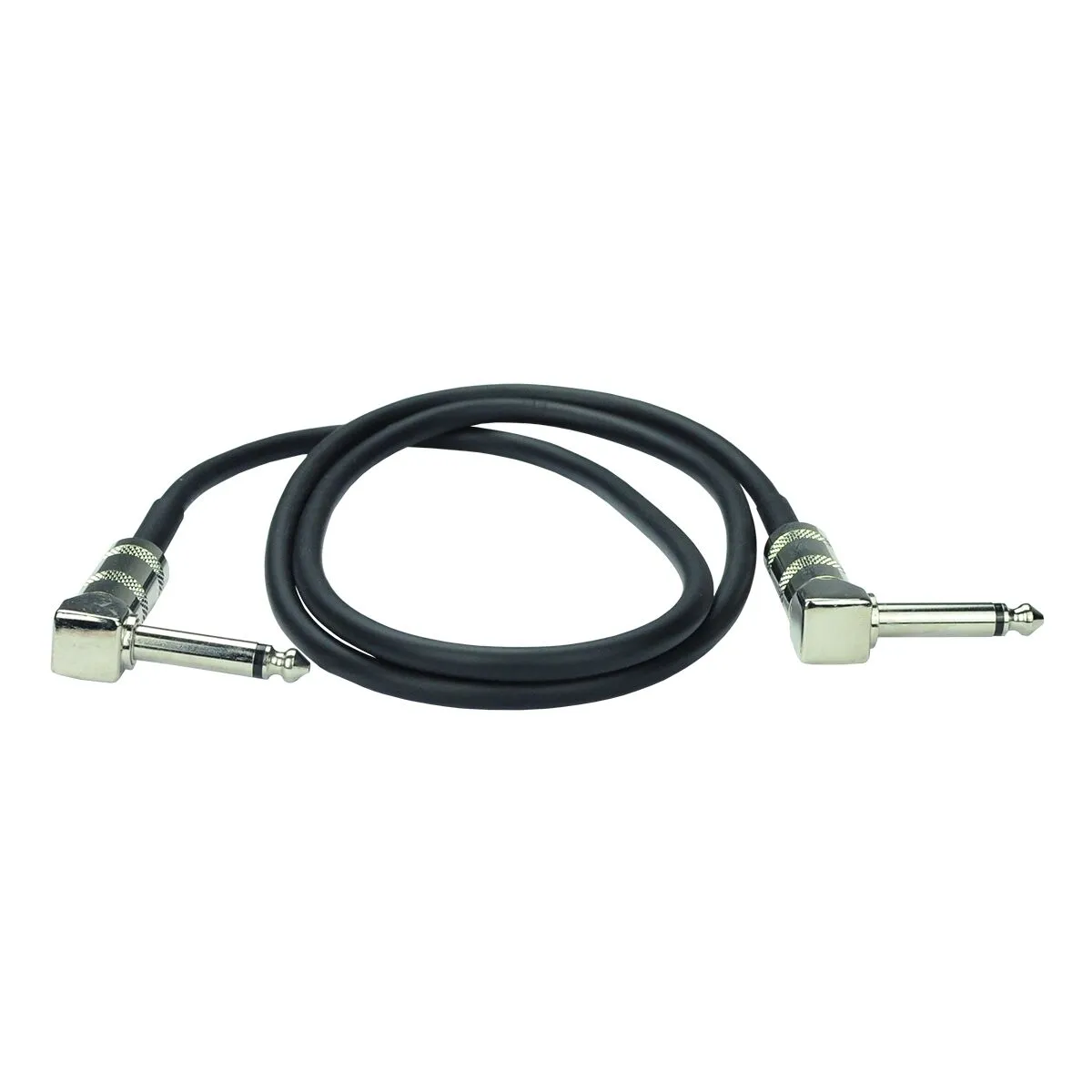 Handy Patch Right Angled to Right Angled Phono Male Cable (1 Metre)