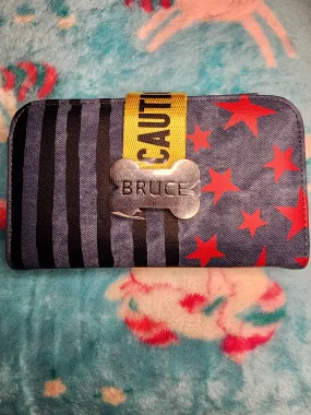 Harley Quinn Birds of Prey Tech Wallet