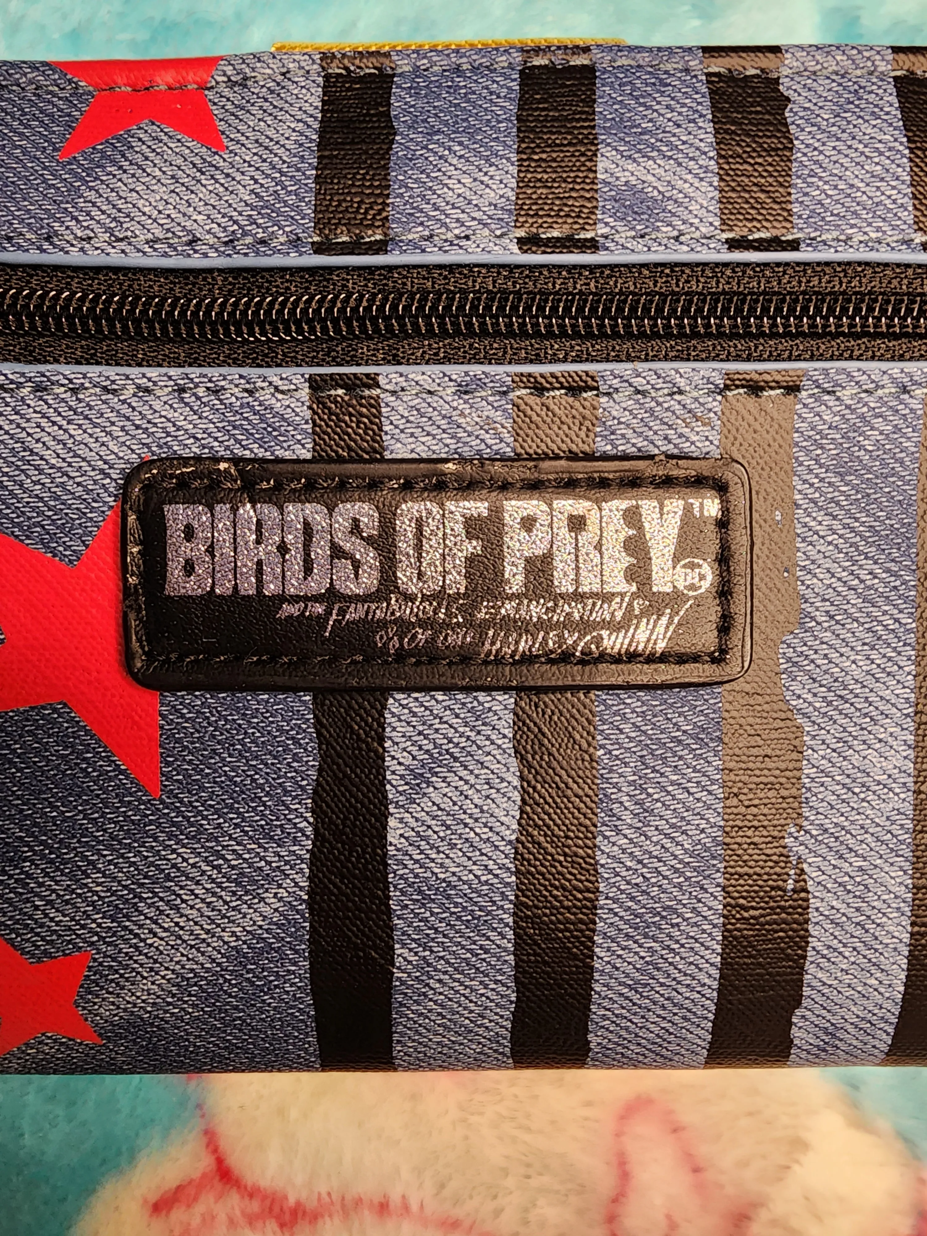 Harley Quinn Birds of Prey Tech Wallet