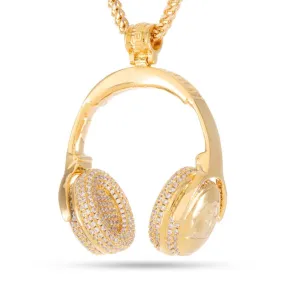 Headphones Necklace - Designed by Snoop Dogg x King Ice