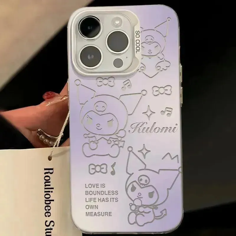 Hello Kitty and Kuromi Vibe Phone Case (For iPhones)