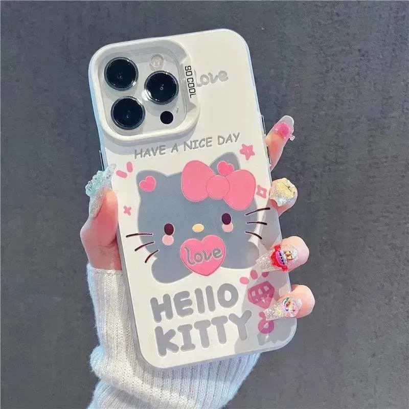 Hello Kitty Colourburst Phone Case (For iPhones)