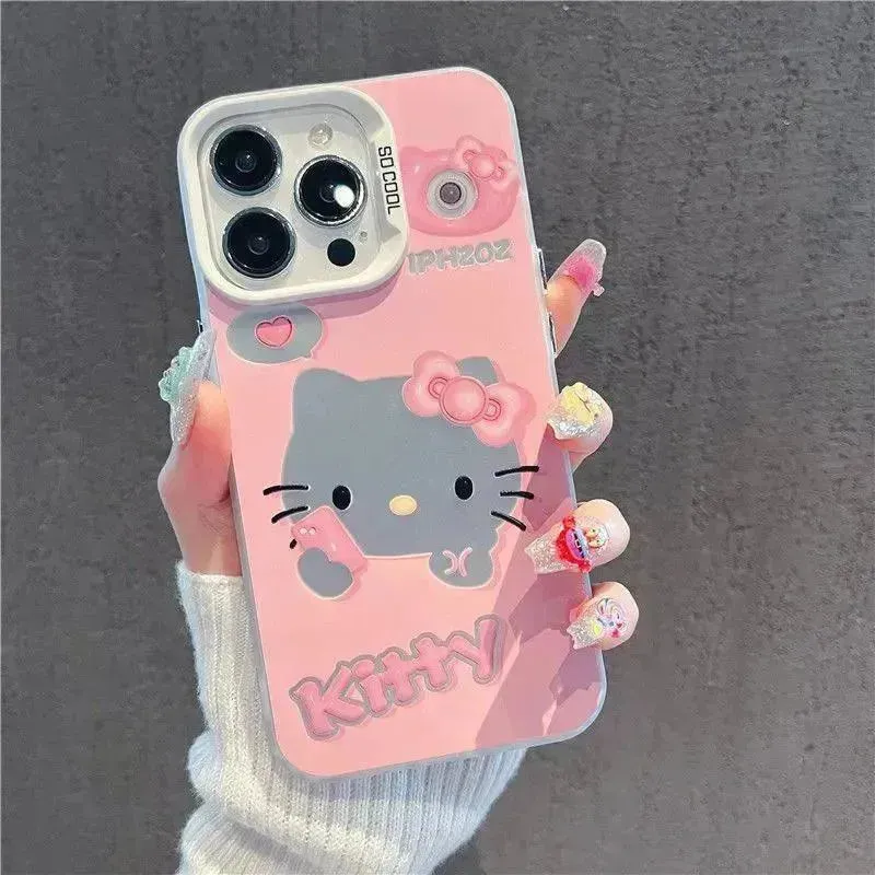 Hello Kitty Colourburst Phone Case (For iPhones)