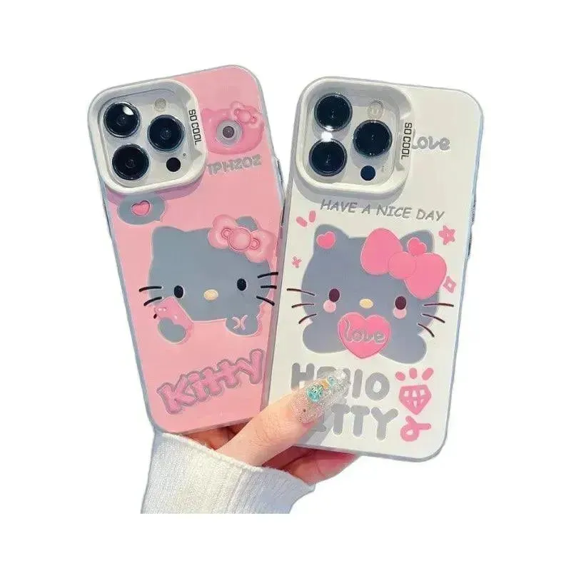 Hello Kitty Colourburst Phone Case (For iPhones)