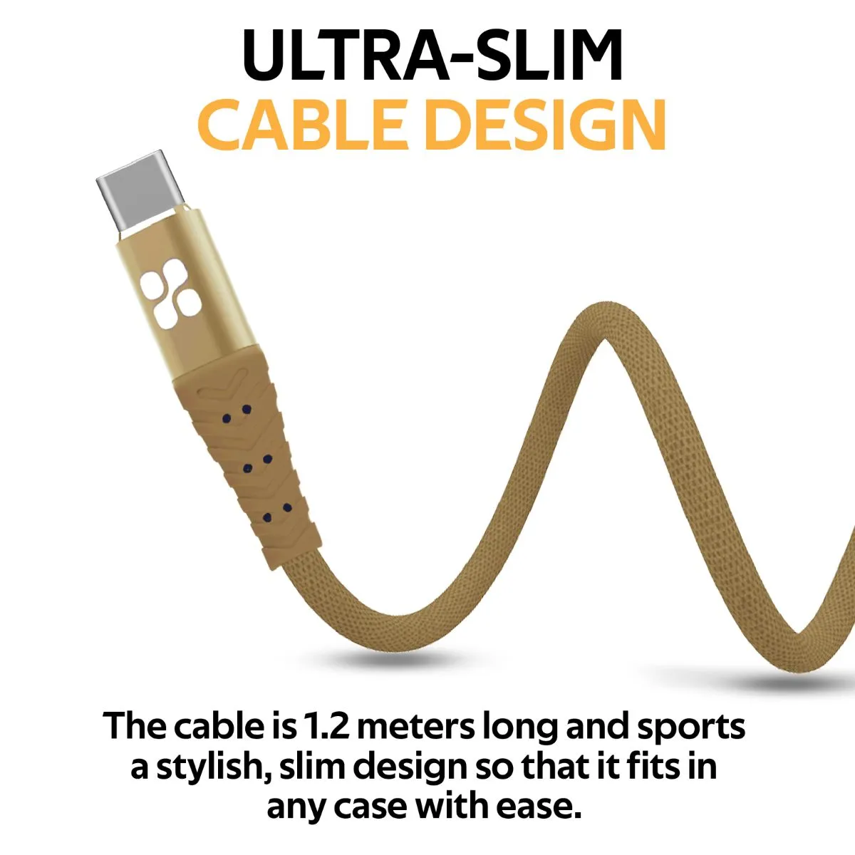 High Speed Data Sync and Charge USB-C Cable