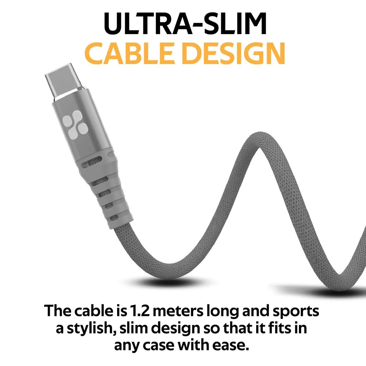 High Speed Data Sync and Charge USB-C Cable