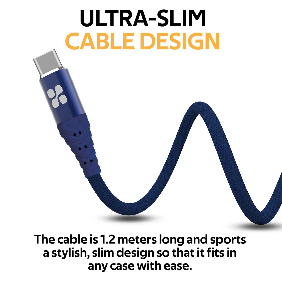 High Speed Data Sync and Charge USB-C Cable