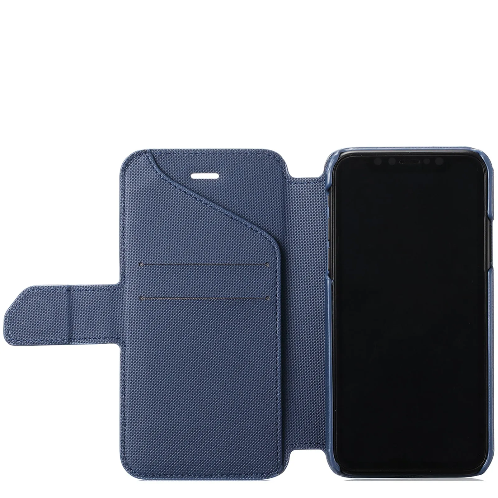 Holdit Style Magnet Wallet Case Stockholm for iPhone X - 3 Card Pockets