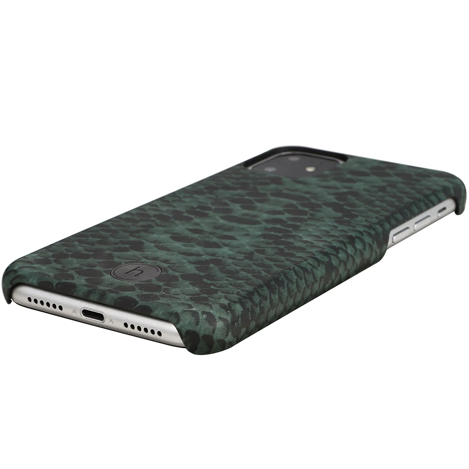 Holdit Style Paris Phone Case for iPhone 11/XR Snake Series - PARIS EMERALD SNAKE