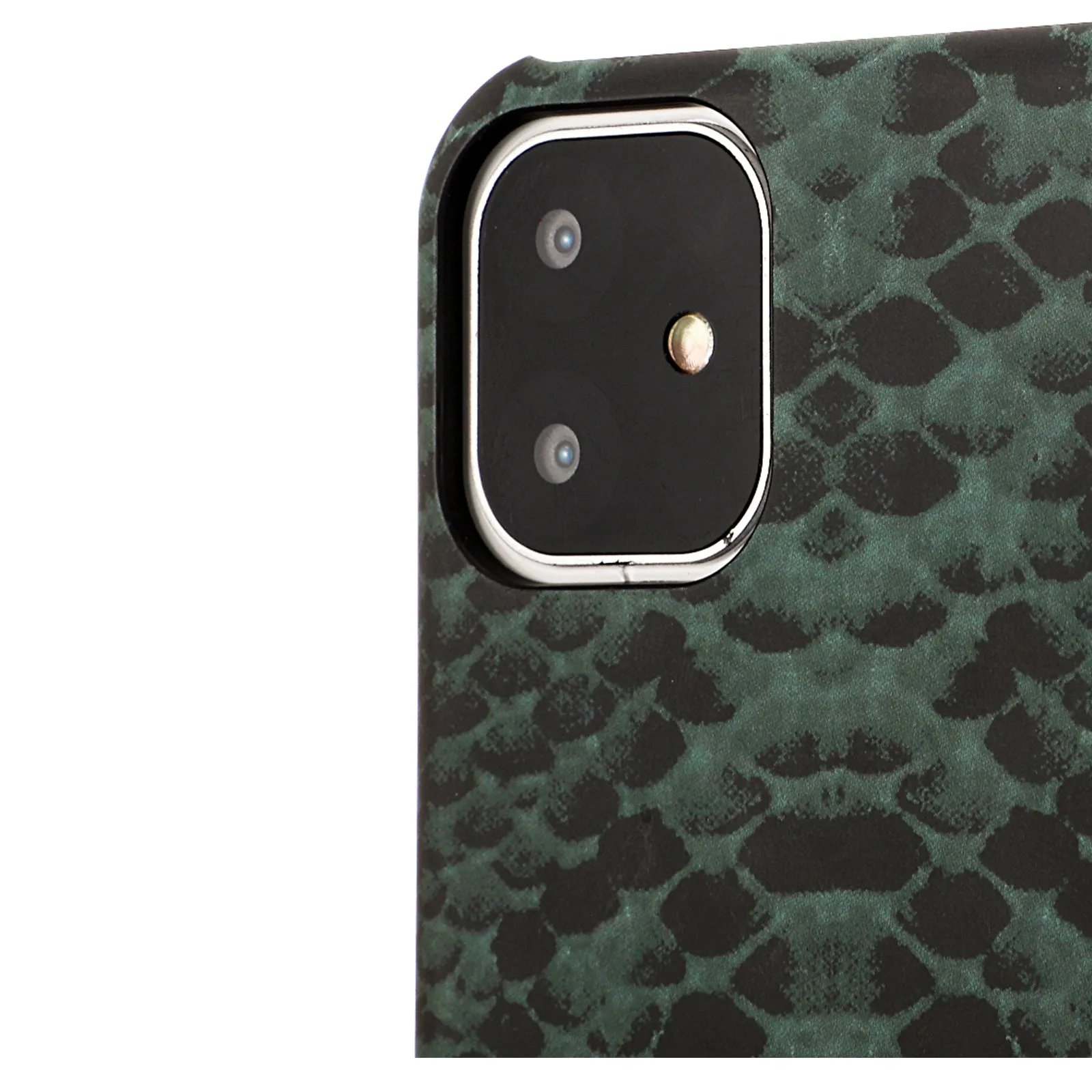 Holdit Style Paris Phone Case for iPhone 11/XR Snake Series - PARIS EMERALD SNAKE