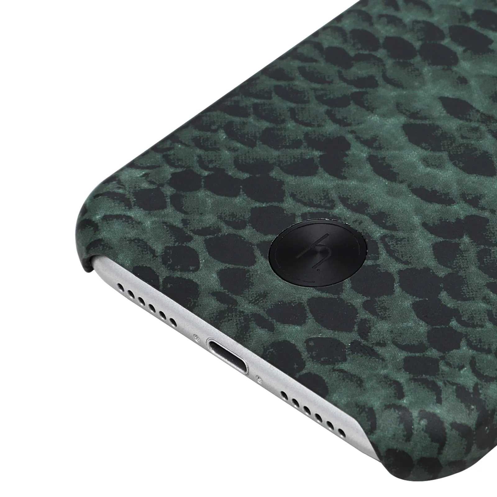 Holdit Style Paris Phone Case for iPhone 11/XR Snake Series - PARIS EMERALD SNAKE