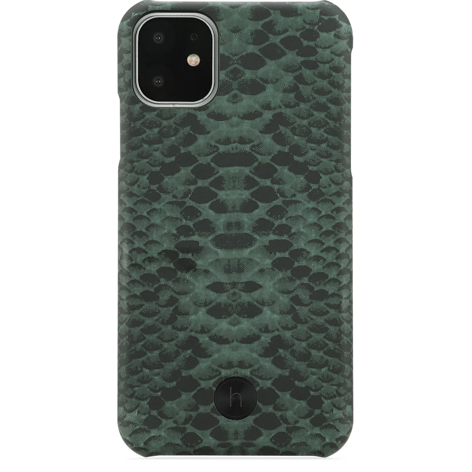 Holdit Style Paris Phone Case for iPhone 11/XR Snake Series - PARIS EMERALD SNAKE