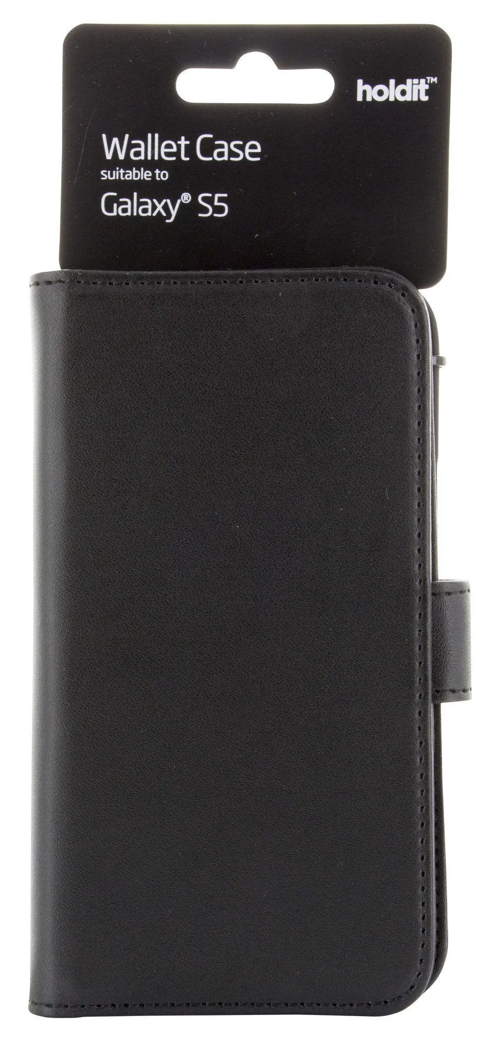 Holdit Wallet Case Extended for Galaxy S5/S5 Neo (6 Card Pockets)