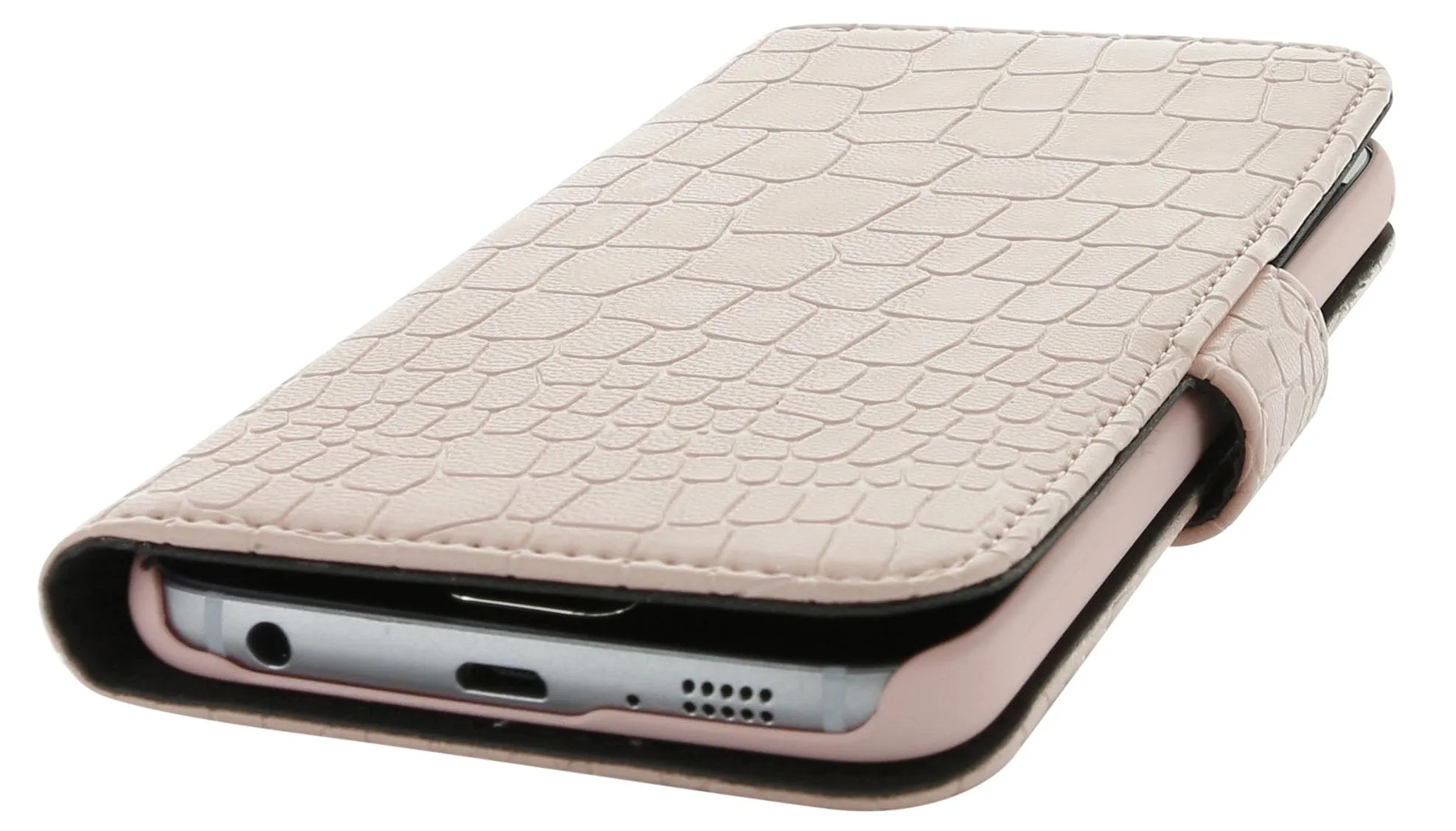 Holdit Wallet Case Standard Croc Series for Galaxy S6 Edge (3 Card Pockets)