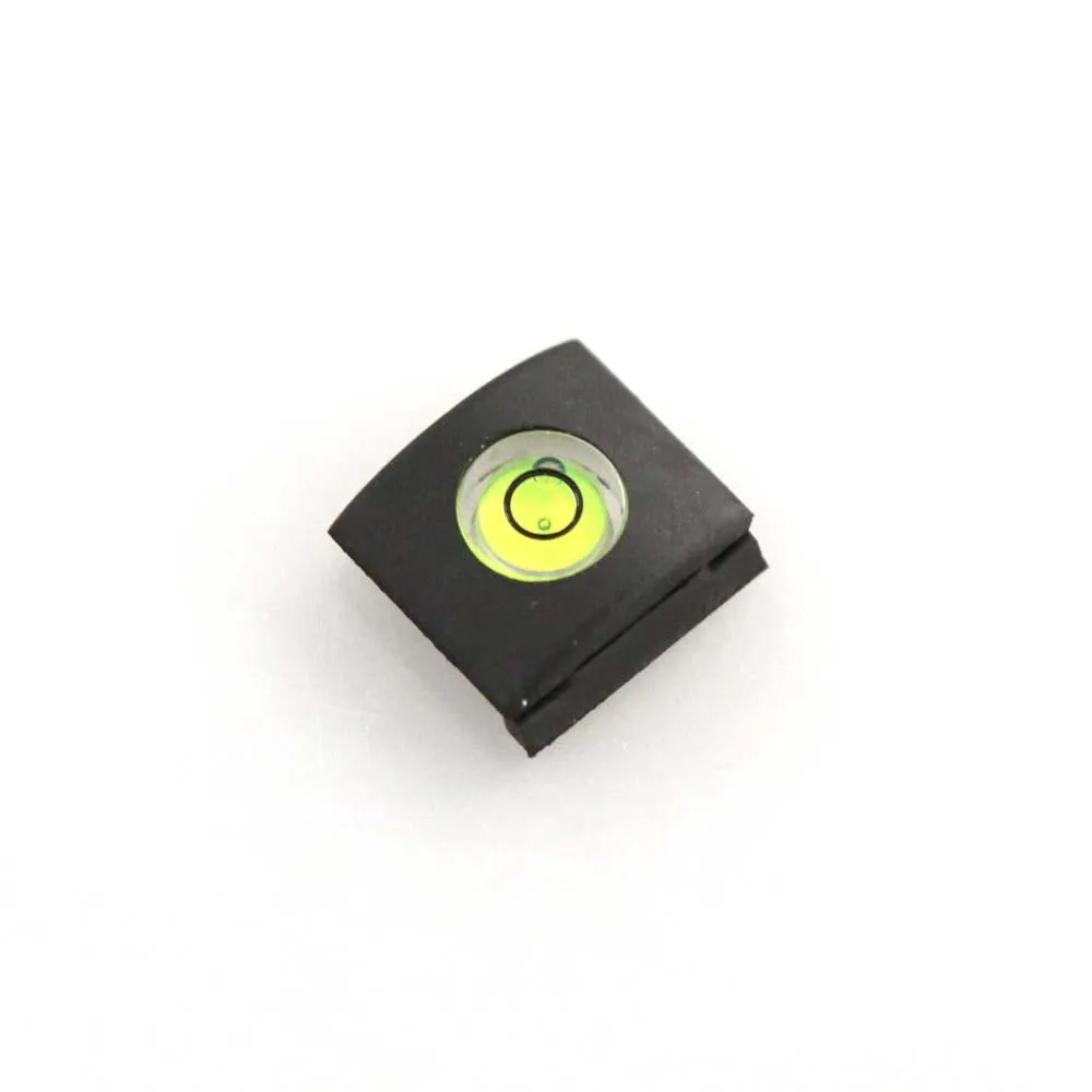 Hot Shoe Protector Cap Camera Cover Bubble Spirit Level For Canon Nikon