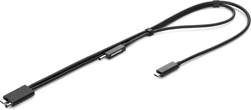 HP Thunderbolt Dock G2 Combo Cable, Power/Data Transfer Cable - 3XB96UT