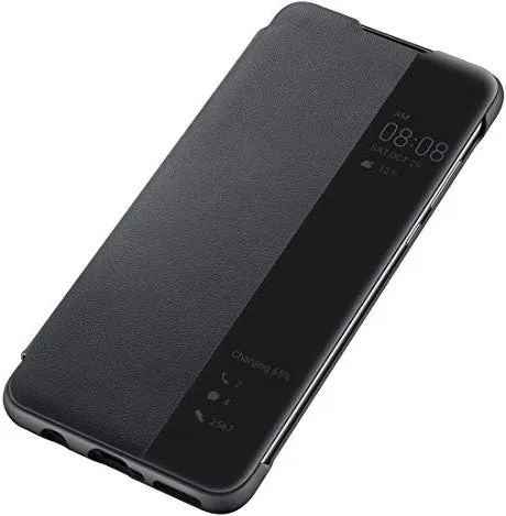 Huawei P30 Lite Official Smart View Flip Cover - Black