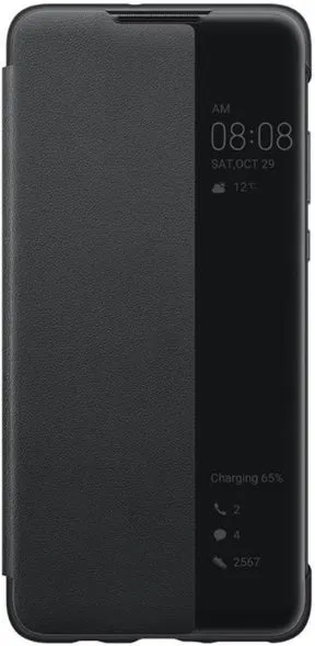 Huawei P30 Lite Official Smart View Flip Cover - Black