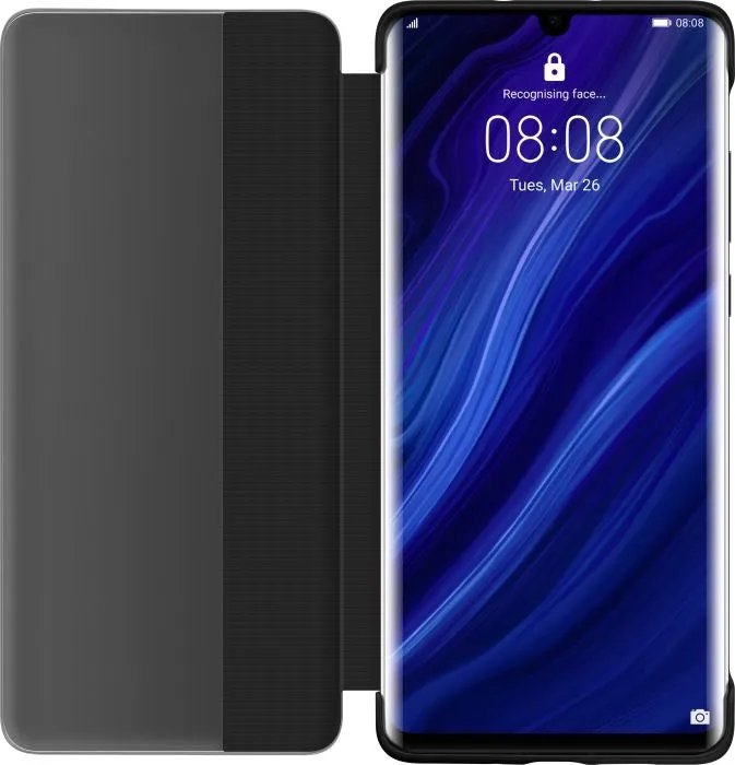 Huawei P30 Lite Official Smart View Flip Cover - Black