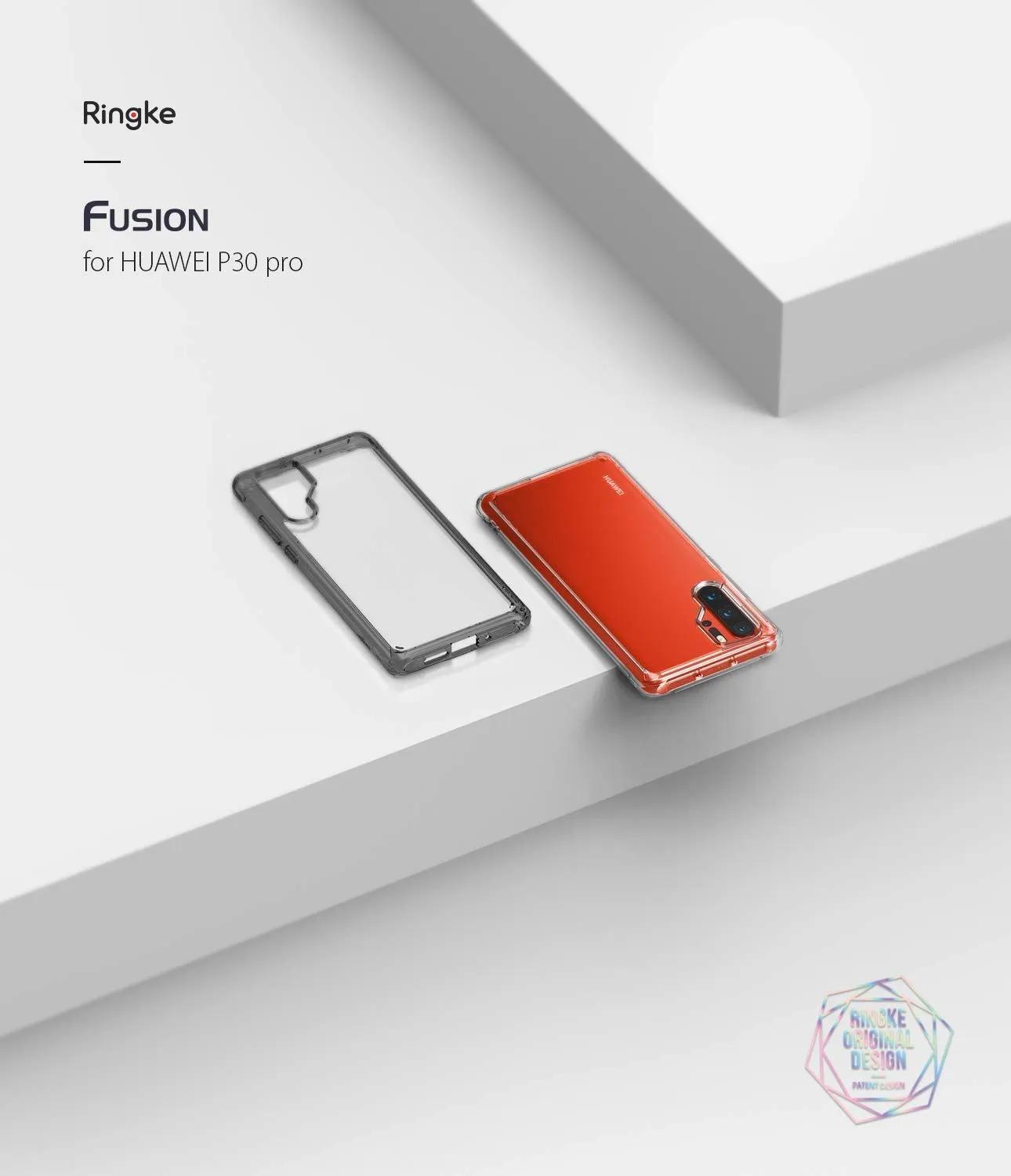 Huawei P30 Pro Back Cover Case | Fusion