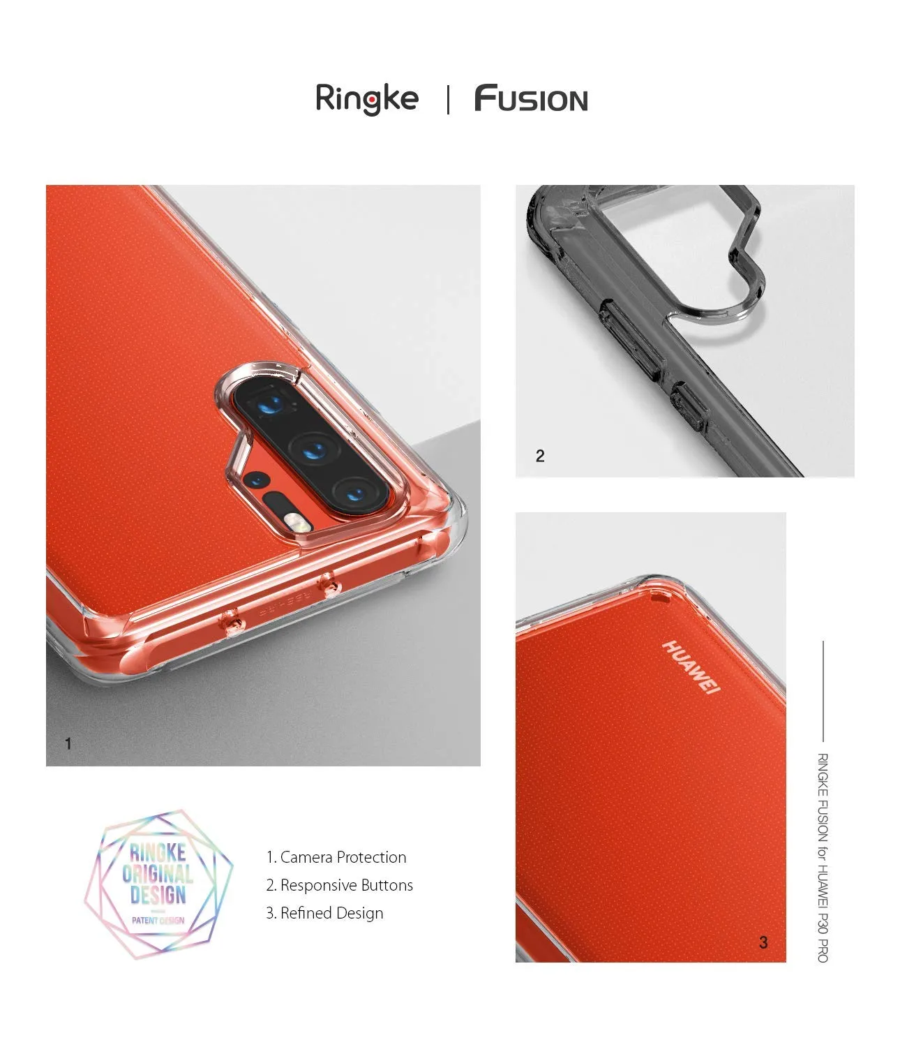 Huawei P30 Pro Back Cover Case | Fusion