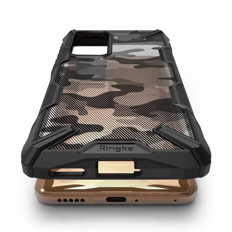 Huawei P40 Case FusionX Design Camo Black By Ringke