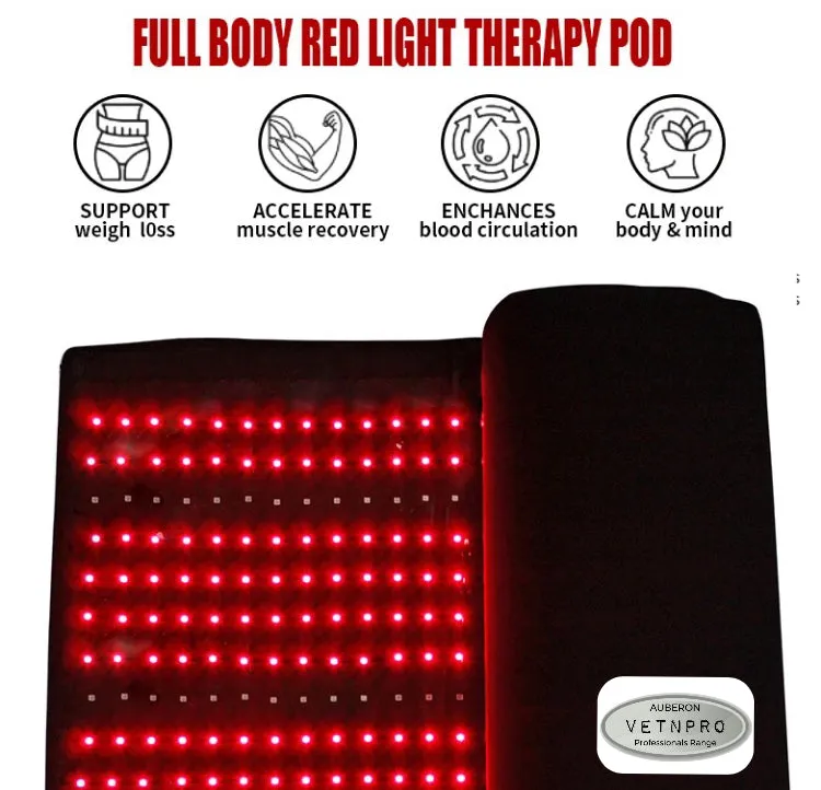 Human Infrared Red Light Therapy Multipurpose PAD BLANKET 50 x 80cm Back Vital Organs Musculoskeletal Overall Pain Relief Healing Recovery Rehabilitation Weightloss Rest & Restoration