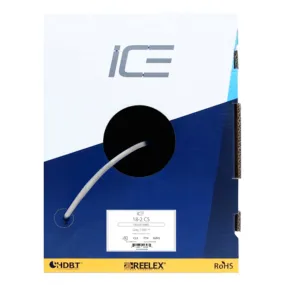 Ice Cable 18-2CS/BOX/GRY/500 Reduced Thickness 18-2 Cable - 500ft Box (Grey)