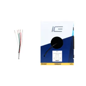 Ice Cable 22-4OS/MC/P/WHT 22-4 OS Mid Cap Cable Plenum - 1000ft Box (White)