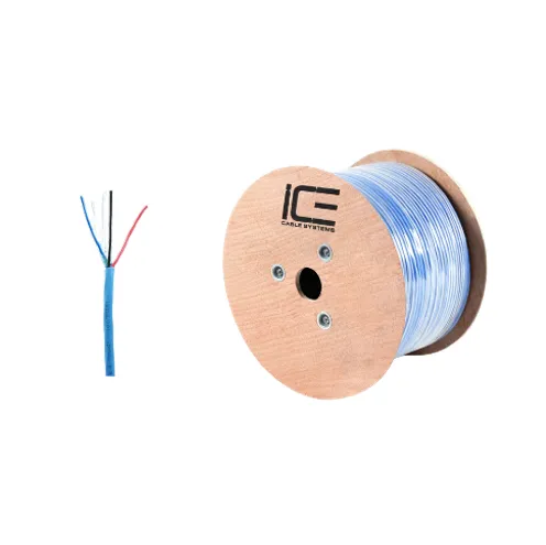 Ice Cable LUTRONQS/M/P/500 Plenum 22-2   16-2 Lutron Cable - 500ft Spool